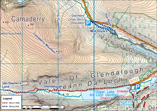 Map_3_Glendalough_Wicklow_Map